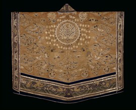 Vestment (For a First-degree Taoist Priest), Qing dynasty (1644–1911), 1793, Zheng Wuda? (Hui-