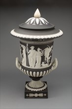 Borghese Vase, 1850/1900, Wedgwood Manufactory, England, founded 1759, Burslem, Stoneware