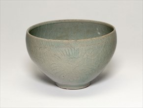 Small Bowl with Peony Flowers, Goryeo dynasty (918–1392), early 11th century, Korea, Korea,