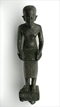 Statuette of the God Imhotep, Third Intermediate Period–Late Period, Dynasties 25–26 (about 747–525