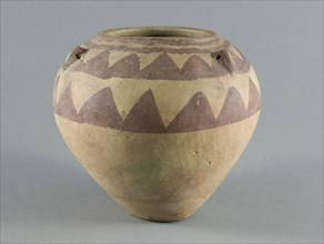 Vessel, Predynastic Period, Naqada II (about 3800–3300 BC), Egyptian, Egypt, Ceramic and pigment, H