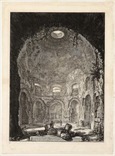 Interior view of the so-called Tempio della Tosse [Temple of the Cough], from Views of Rome, 1764,