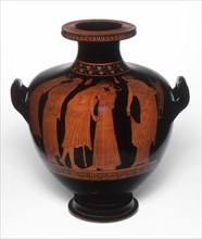 Hydria (Water Jar), About 470/460 BC, Greek, Athens, Attributed to The Leningrad Painter, Athens,