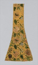 Fragment, 1650/1700, Italy, Cisele voided cloth velvet, 43 x 21.3 cm (16 15/16 x 8 3/8 in.)
