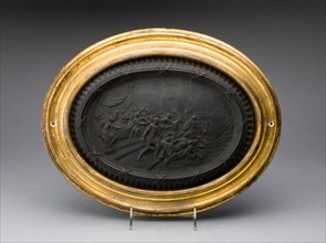 Plaque: Perseus and Andromeda, c. 1886, Attributed to Wedgwood Manufactory, England, founded 1759,