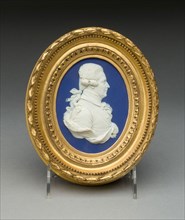 Plaque with Portrait of William Eden, Lord Auckland, c. 1789, Wedgwood Manufactory, England,