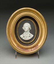 Plaque: Portrait of William Pitt, c. 1805, Wedgwood Manufactory, England, founded 1759, Burslem,