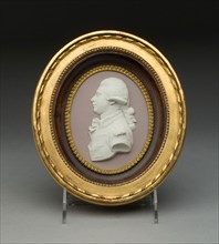 Plaque with Portrait of George Augustus Frederick, c. 1790, Wedgwood Manufactory, England, founded