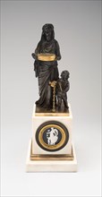 Venus and Cupid, 1775/1800, Wedgwood Manufactory, England, founded 1759, Burslem, Bronze, marble,