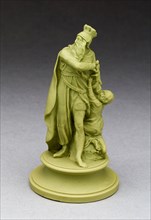 Chess Piece: King, Late 18th century, Wedgwood Manufactory, England, founded 1759, Burslem,
