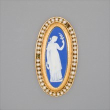 Medallion with Peace, Late 18th century, Wedgwood Manufactory, England, founded 1759, Burslem,
