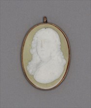 Cameo with Portrait of Duke of Marlborough, Late 18th century, Wedgwood Manufactory, England,