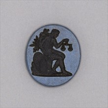 Intaglio with Figure of Justice, Late 18th century, Wedgwood Manufactory, England, founded 1759,