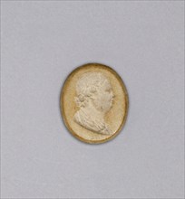 Intaglio with Head of a Man, Late 18th century, Wedgwood Manufactory, England, founded 1759,
