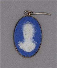 Cameo with Portrait of Maria I of Portugal, Late 18th century, Wedgwood Manufactory, England,