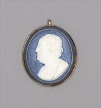 Cameo with Portrait of Benjamin Franklin, Late 18th century, Wedgwood Manufactory, England, founded