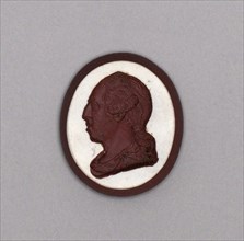 Cameo with Portrait of Duke of Gloucester, Late 18th century, Wedgwood Manufactory, England,