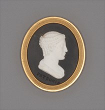 Medallion with Petronia, Late 18th century, Wedgwood Manufactory, England, founded 1759, Burslem,