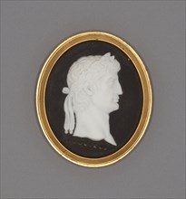 Medallion with Augustus, Late 18th century, Wedgwood Manufactory, England, founded 1759, Burslem,