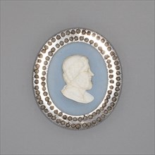 Medallion with Aristippus, Late 18th century, Wedgwood Manufactory, England, founded 1759, Burslem,