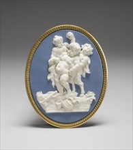Bacchus and Two Fawns, c. 1775, Wedgwood Manufactory, England, founded 1759, Etruria,