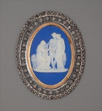 Medallion with Coriulanus, Late 18th century, Wedgwood Manufactory, England, founded 1759, Burslem,