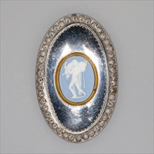 Cameo with Hercules and Bull, Late 18th century, Wedgwood Manufactory, England, founded 1759,