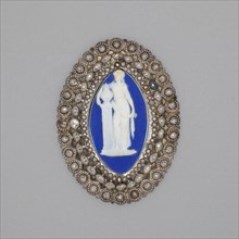 Medallion with Women and Urn, Late 18th century, Wedgwood Manufactory, England, founded 1759,