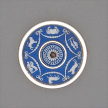 Button with Signs of the Zodiac, Late 18th century, Wedgwood Manufactory, England, founded 1759,