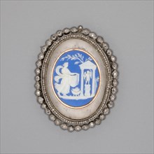 Medallion with Sacrifice to Hymen, Late 18th century, Wedgwood Manufactory, England, founded 1759,