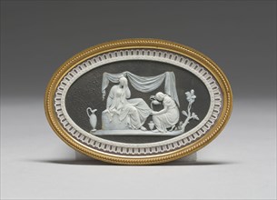 Friendship Consoling Affliction, 1785/90, Wedgwood Manufactory, England, founded 1759, Etruria,