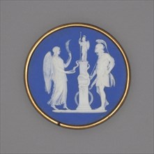 Medallion with Warrior and Priestess, Late 18th century, Wedgwood Manufactory, England, founded