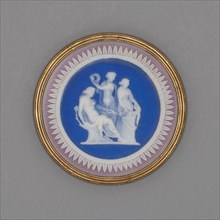 Medallion with Sacrifice to Hygieia, Late 18th century, Wedgwood Manufactory, England, founded
