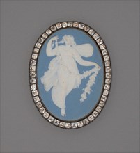 Medallion with Spring, Late 18th century, Wedgwood Manufactory, England, founded 1759, Burslem,