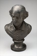 Bust of Shakespeare, Late 18th century, Wedgwood Manufactory, England, founded 1759, Burslem,