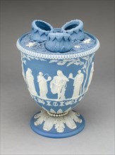 Bulb Pot, c. 1790, Wedgwood Manufactory, England, founded 1759, Burslem, Stoneware (jasperware), 23