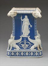 Pedestal, c. 1785, Wedgwood Manufactory, England, founded 1759, Burslem, Stoneware (jasperware), 22