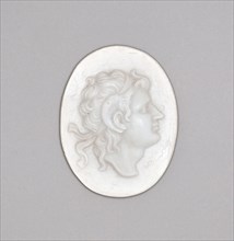 Cameo with Alexander the Great, Late 18th century, Wedgwood Manufactory, England, founded 1759,
