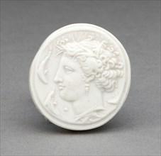 Medallion with Arethusa, Early 19th century, Wedgwood Manufactory, England, founded 1759, Burslem,