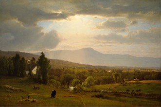 Catskill Mountains, 1870, George Inness, American, 1825–1894, United States, Oil on canvas, 123.8 ×