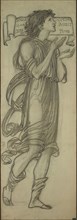 Samuel (Cartoon for Lady Chapel east window), March 1872, Sir Edward Burne-Jones, English,