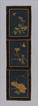 Panel (Furnishing Fabric), Qing dynasty (1644–1911), 1875/1900, China, Silk, tapestry weave,