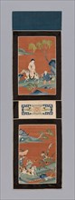 Panel (For a Screen), Qing dynasty (1644–1911), 1875/1900, China, Panels: Silk,