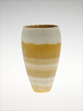 Vessel, Archaic Period–Old Kingdom, Dynasty 1–3 (about 3050–2630 BC), Egyptian, Egypt, Alabaster,