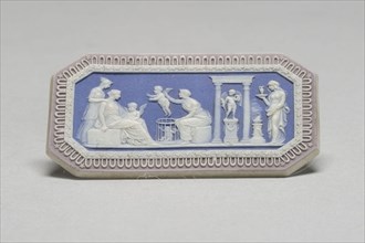 The Cupid Seller, c. 1783, Wedgwood Manufactory, England, founded 1759, Etruria, Staffordshire,