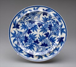 Plate, c. 1810, Wedgwood Manufactory, England, founded 1759, Burslem, Earthenware (pearlware) with