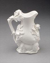 Goat and Bee Cream Jug, c. 1830, Coalport and Coalbrookdale Porcelain Factory, English, founded