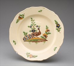 Plate, c. 1770, Wedgwood Manufactory, England, founded 1759, Burslem, Lead-glazed earthenware