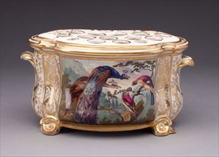Flower Holder, c. 1790, Derby Porcelain Manufactory, England, 1750-1848, Derby, Soft-paste