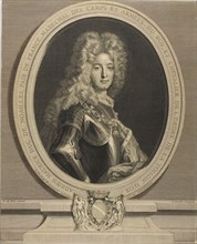 Portrait of Adrien-Maurice, Duke of Noailles, 1721, printed posthumously after 1780, Pierre Drevet